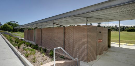 Queens Park Sports Pavilion Sydney