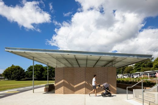 Queens Park Sports Pavilion NSW