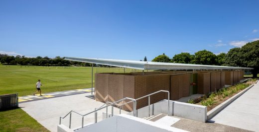 Queens Park Sports Pavilion NSW