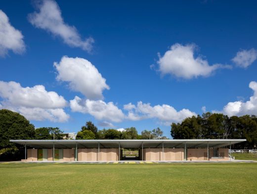 Queens Park Sports Pavilion Sydney NSW