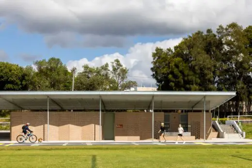 Queens Park Sports Pavilion Sydney NSW