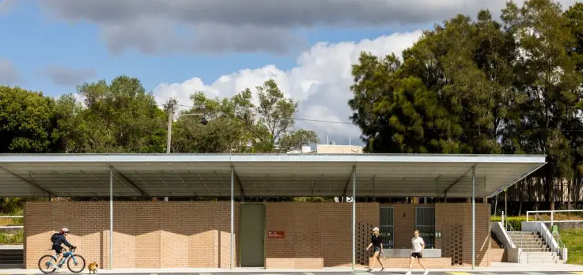 Queens Park Sports Pavilion, Sydney, NSW