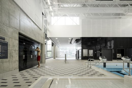 Rosemont Aquatic Center Montreal Québec