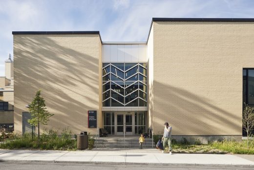 Rosemont Aquatic Center Montreal Canada