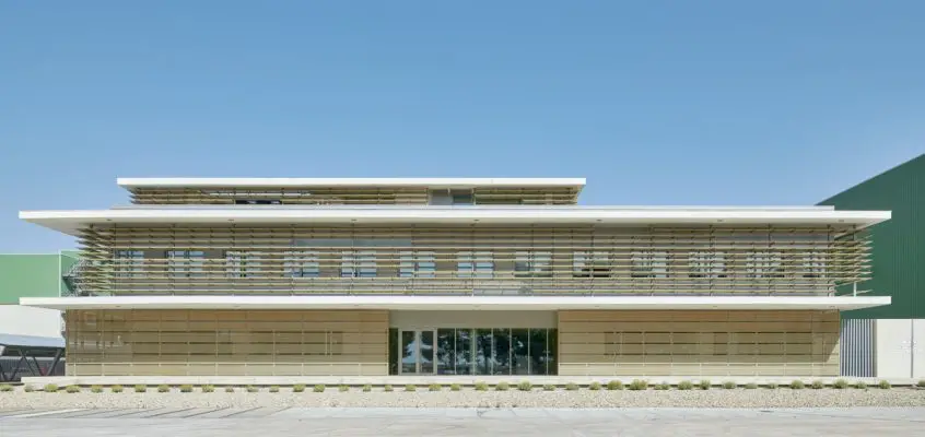SAICA RDI Building Zaragoza Design