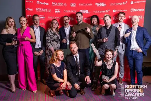 Scottish Design Awards 2022 winners