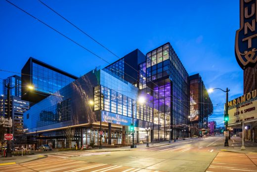 Seattle Convention Center Summit Building