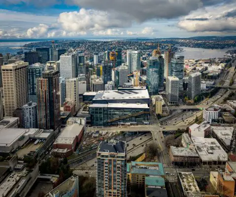 Seattle Convention Center Summit Building, Washington