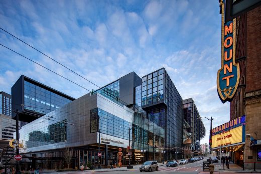 Seattle Convention Center Summit Building, Washington