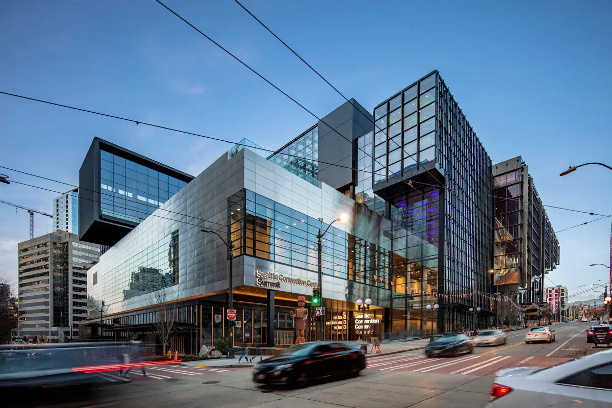 Seattle Convention Center Summit Building earchitect