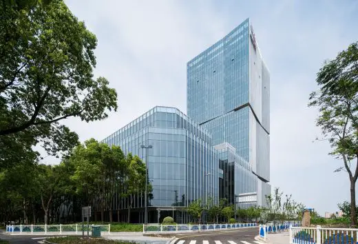 Financial Center Project Jiading Shanghai 