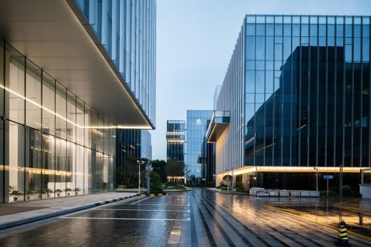 Financial Center Project Jiading China