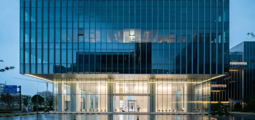 Shanghai Jiading Financial Center Project, China