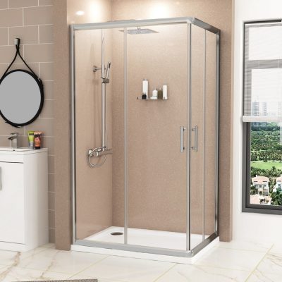 Shower cubicles for small bathroom