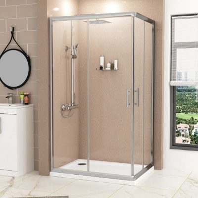 Shower cubicles for small bathroom