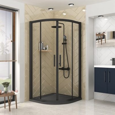 Shower cubicles for small bathroom