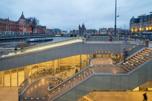 Stationsplein bicycle parking Amsterdam Central Station