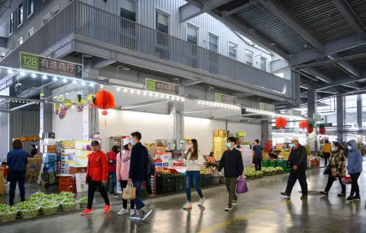 Wholesale Market Tainan Southern Taiwan