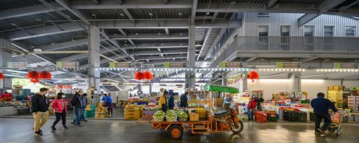 Wholesale Market Tainan Southern Taiwan