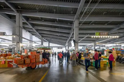 Wholesale Market Tainan Southern Taiwan