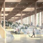 Tartu Downtown Cultural Centre Competition Winner