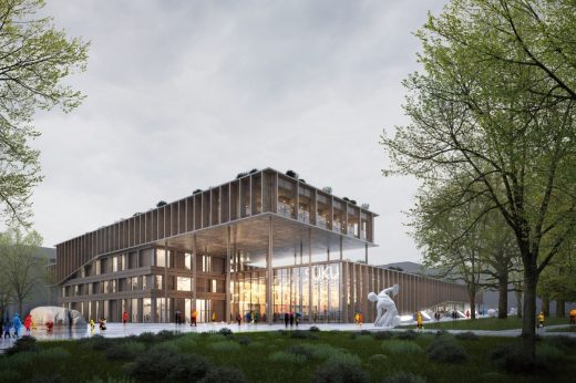 Tartu Downtown Cultural Centre Competition Winner