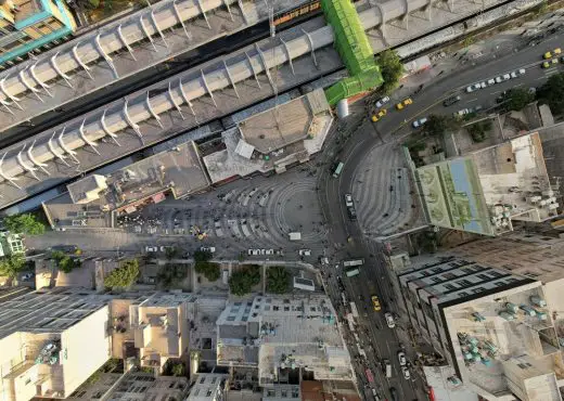 Tehran Entrance Plaza Station Sadeghiyeh