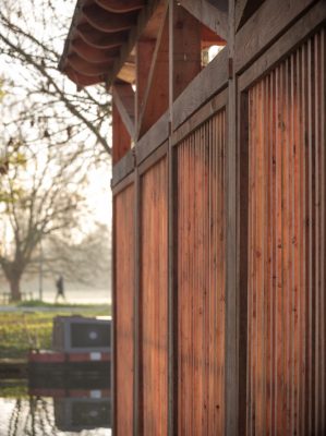 The Boathouse design by Ashworth Parkes Architects