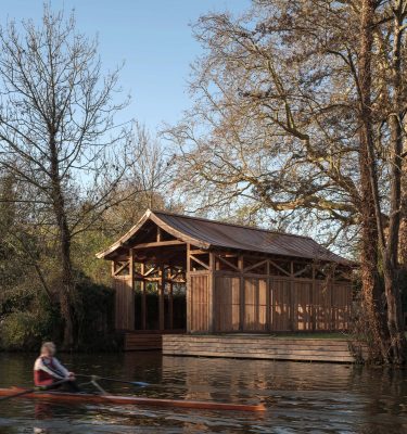 The Boathouse design by Ashworth Parkes Architects