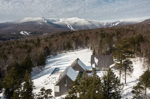 The Three Summits Home Vermont