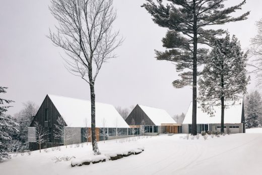 The Three Summits Home Vermont