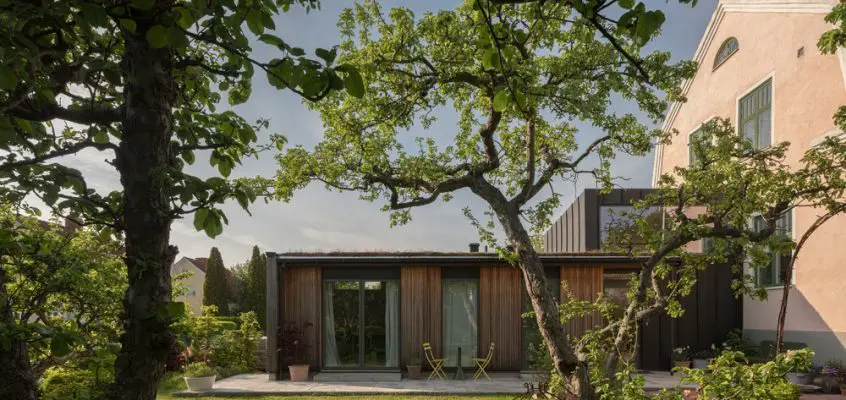 Timjan House Extension, Lund, Sweden