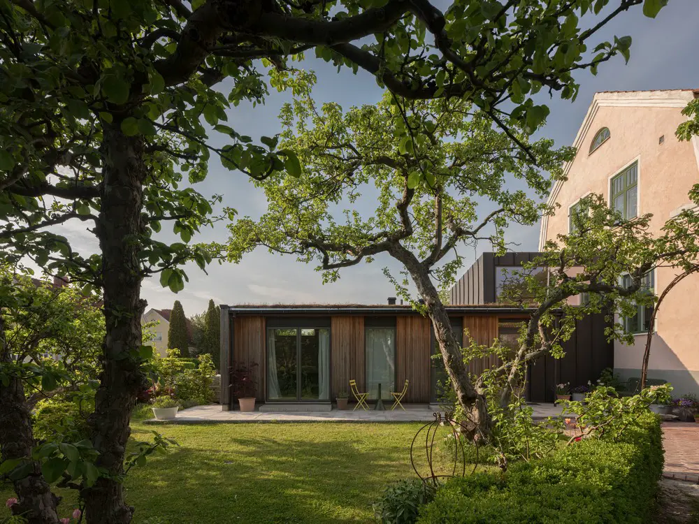 Timjan House Extension Lund Sweden