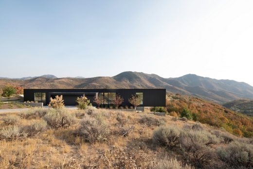 Wabi Sabi Residence in Emigration Canyon, Utah