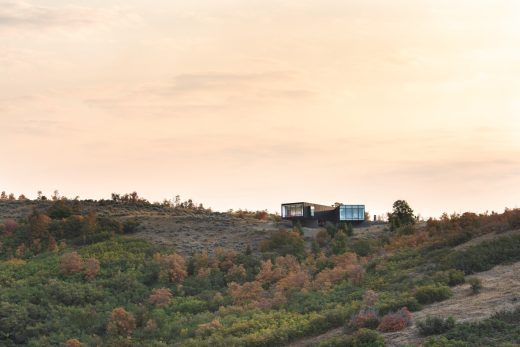 Wabi Sabi Residence in Emigration Canyon, Utah