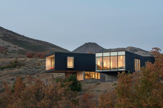 Wabi Sabi Residence in Emigration Canyon, Utah