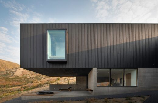 Wabi Sabi Residence in Emigration Canyon, Utah