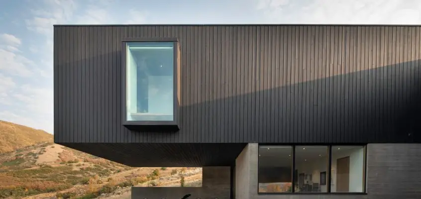 Wabi Sabi Residence in Emigration Canyon, Utah