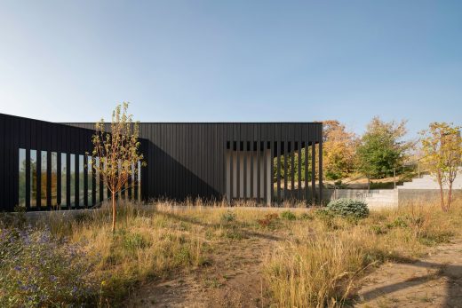 Wabi Sabi Residence in Emigration Canyon, Utah