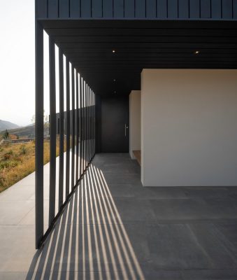 Wabi Sabi Residence in Emigration Canyon, Utah