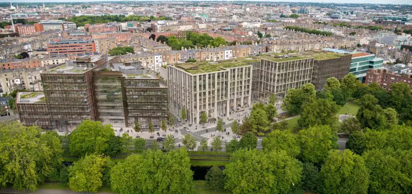 Wilton Park Dublin placemaking design