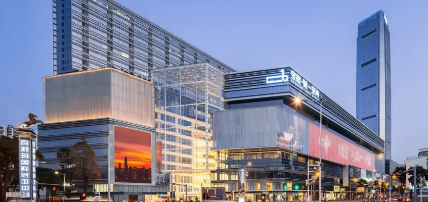 Baoneng Centre, Shenzhen, China