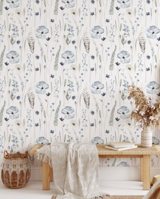 Beautiful Designs of Peel and Stick Wallpaper