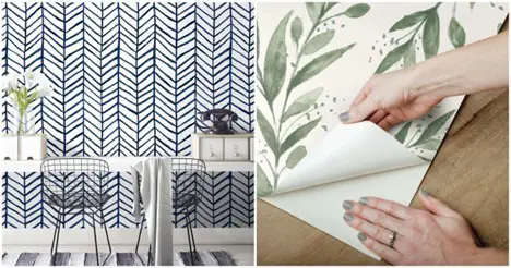 Best peel and stick wallpapers for home guide