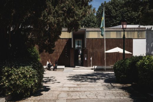 Brazilian Pavilion at the Venice Architecture Biennale