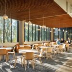 Center Table at North Campus Seattle Washington