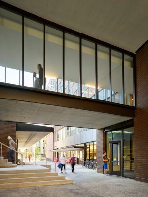 Center Table at North Campus Seattle USA