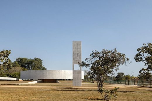 Church of the Holy Family Brasília Brazil