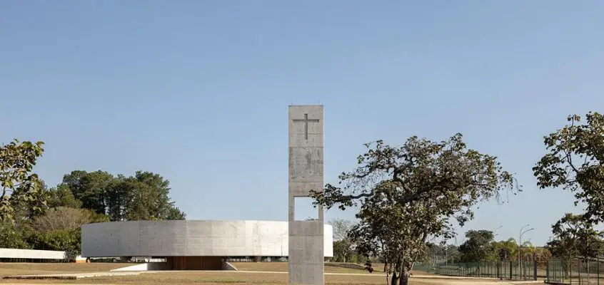 Church of the Holy Family, Brasília, Brazil
