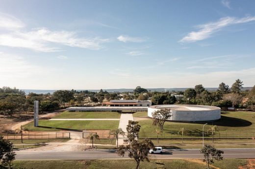 Church of the Holy Family Brasília Brazil